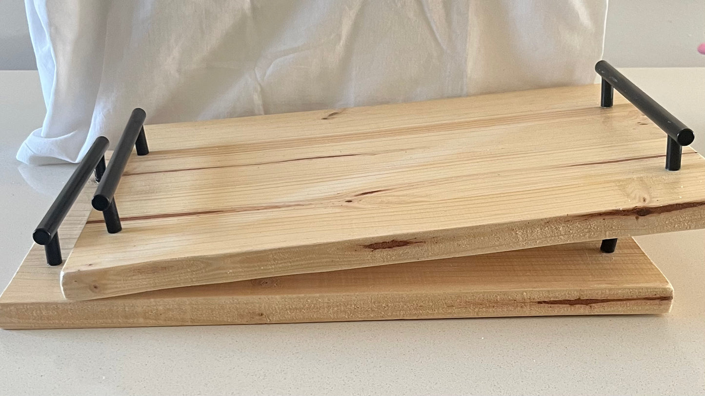 Wooden Tray