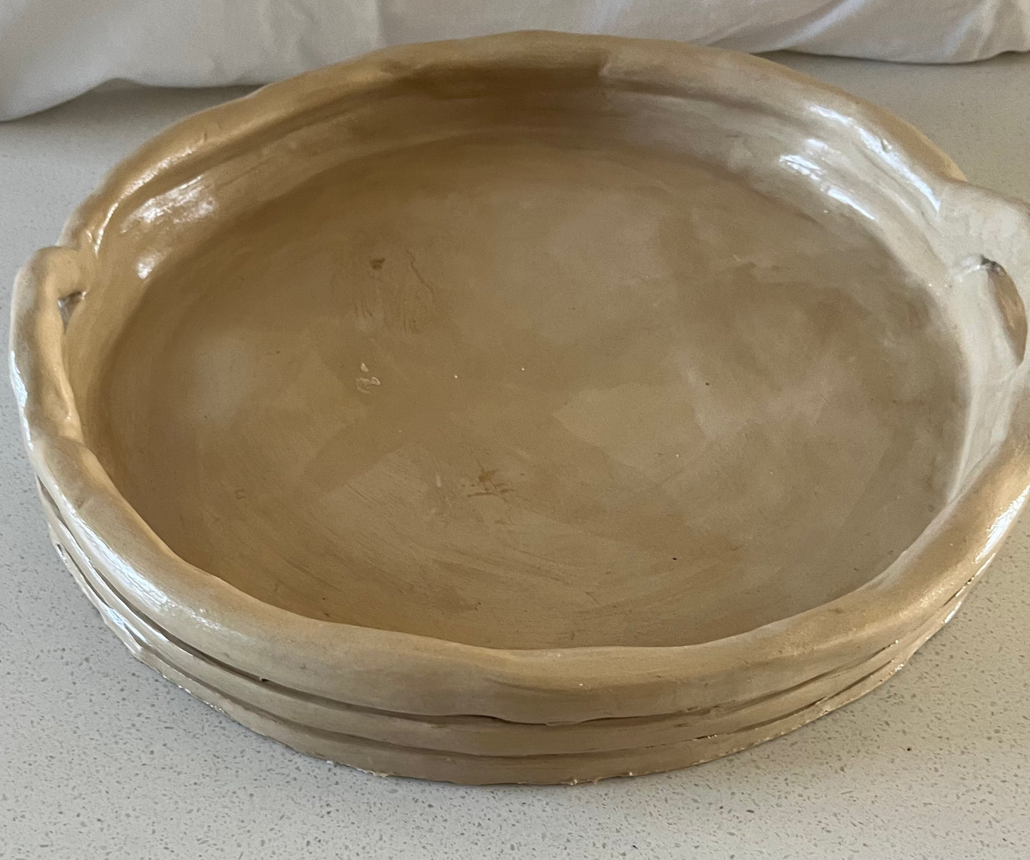 Ceramic Vase (Plate)