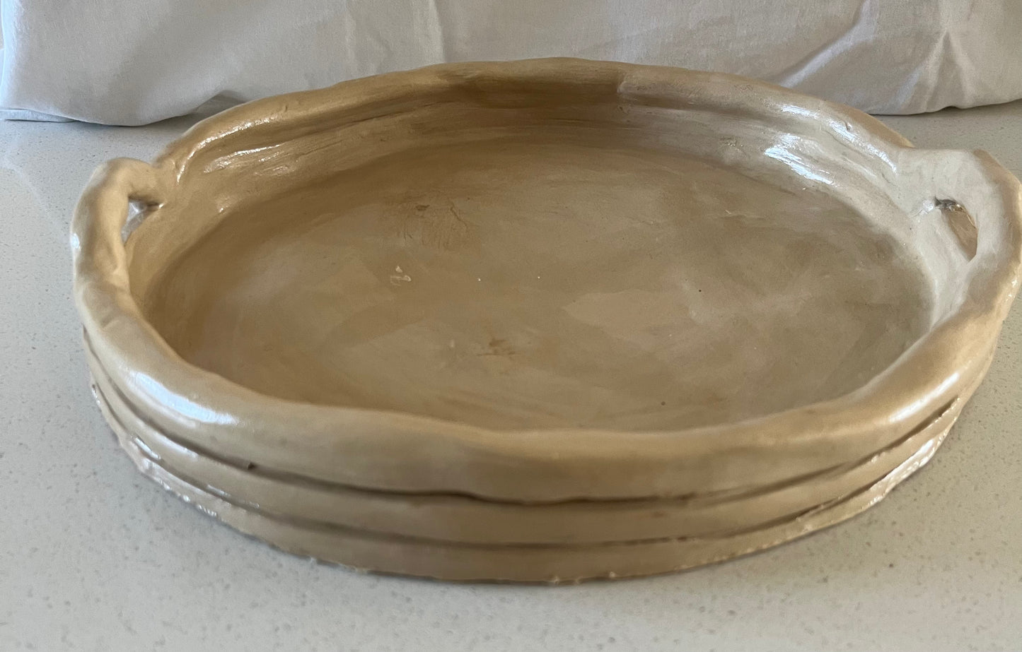 Ceramic Vase (Plate)