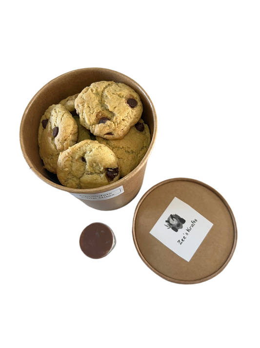 Chocolate chip cookie bites