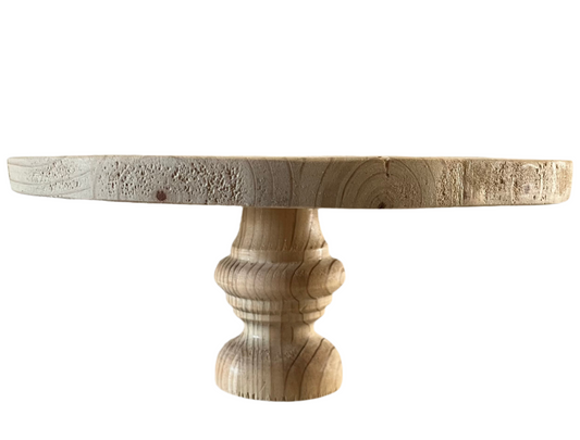 Round Wooden Riser (29cm diameter)