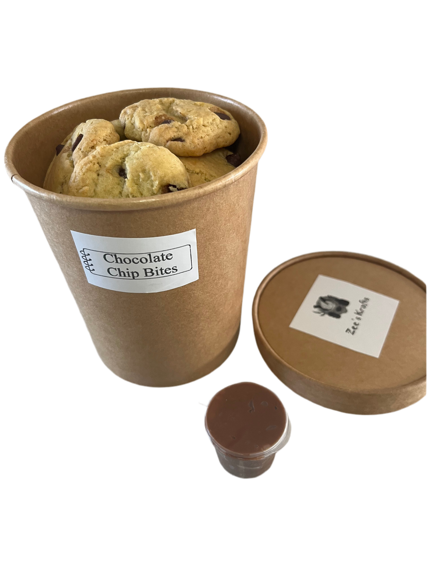 Chocolate chip cookie bites