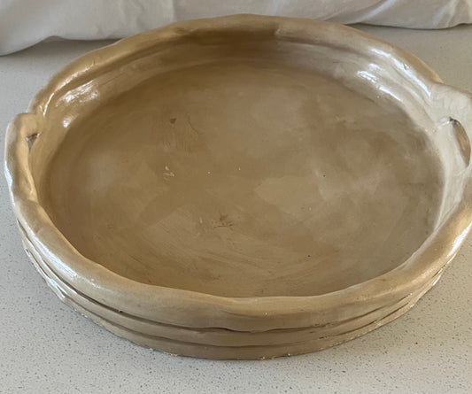 Ceramic Vase (Plate)