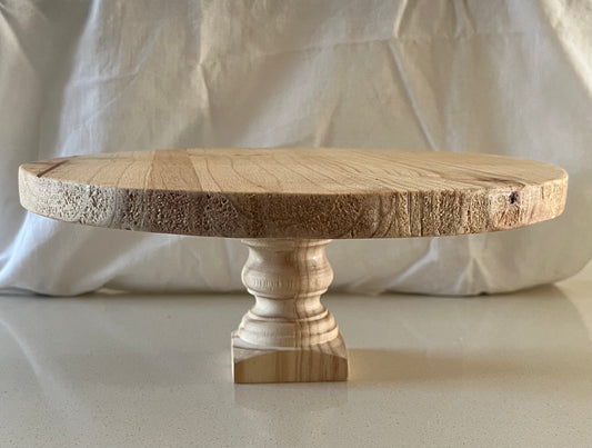 Round Wooden Riser (33cm diameter)